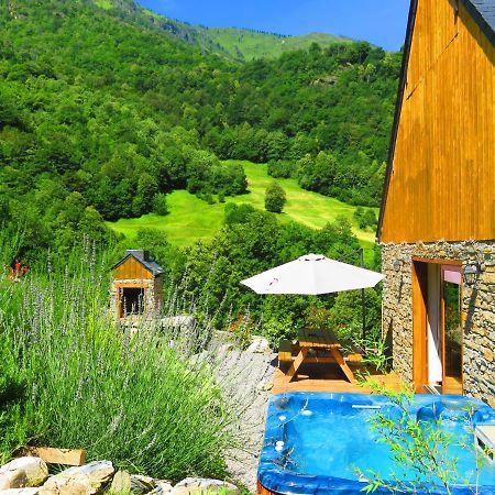 Le Bordarriben Sauna & Spa 4 Etoiles Gèdre Buitenkant foto
