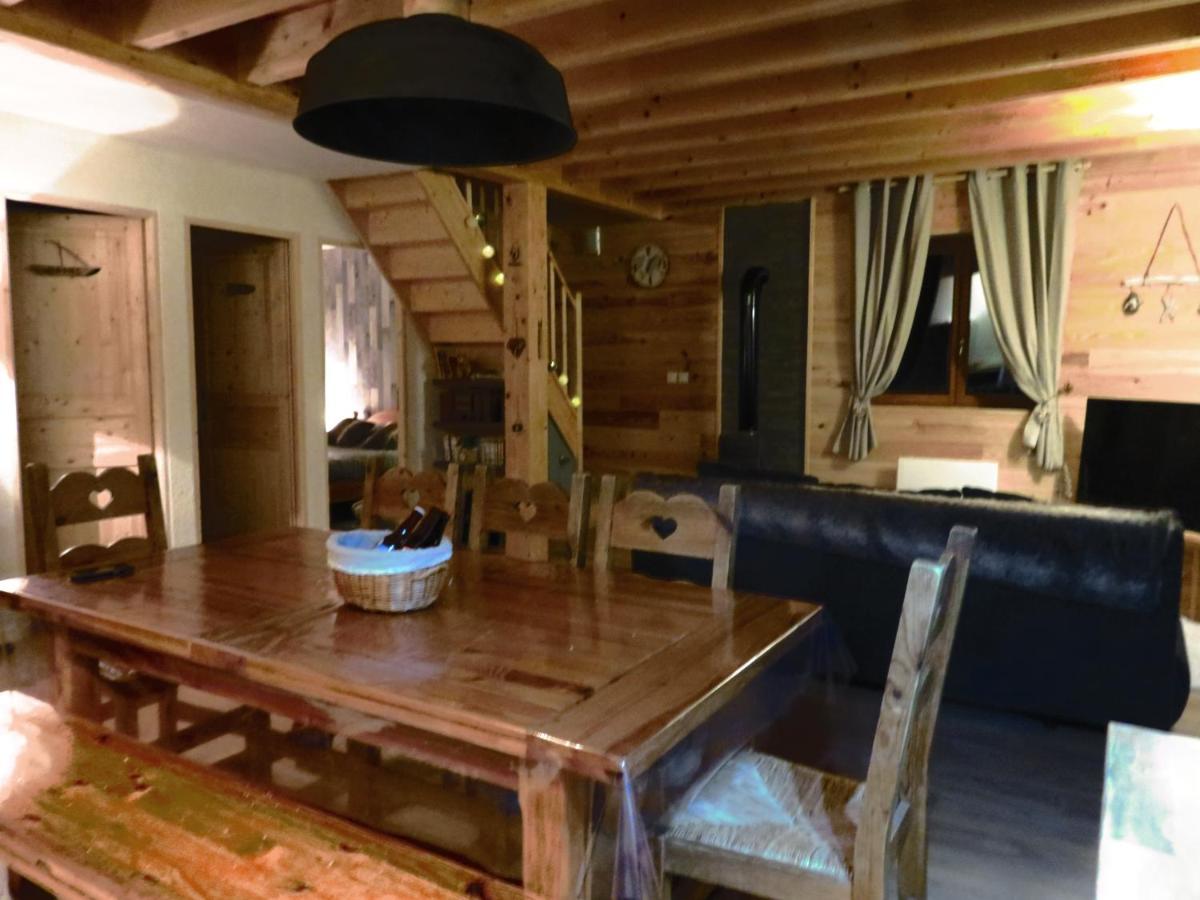 Le Bordarriben Sauna & Spa 4 Etoiles Gèdre Buitenkant foto
