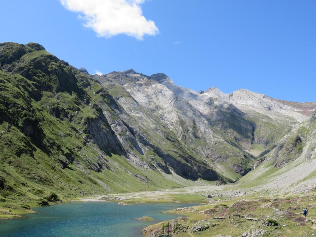 Le Bordarriben Sauna & Spa 4 Etoiles Gèdre Buitenkant foto