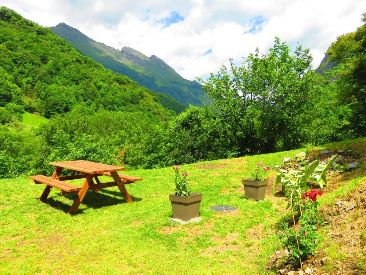 Le Bordarriben Sauna & Spa 4 Etoiles Gèdre Buitenkant foto