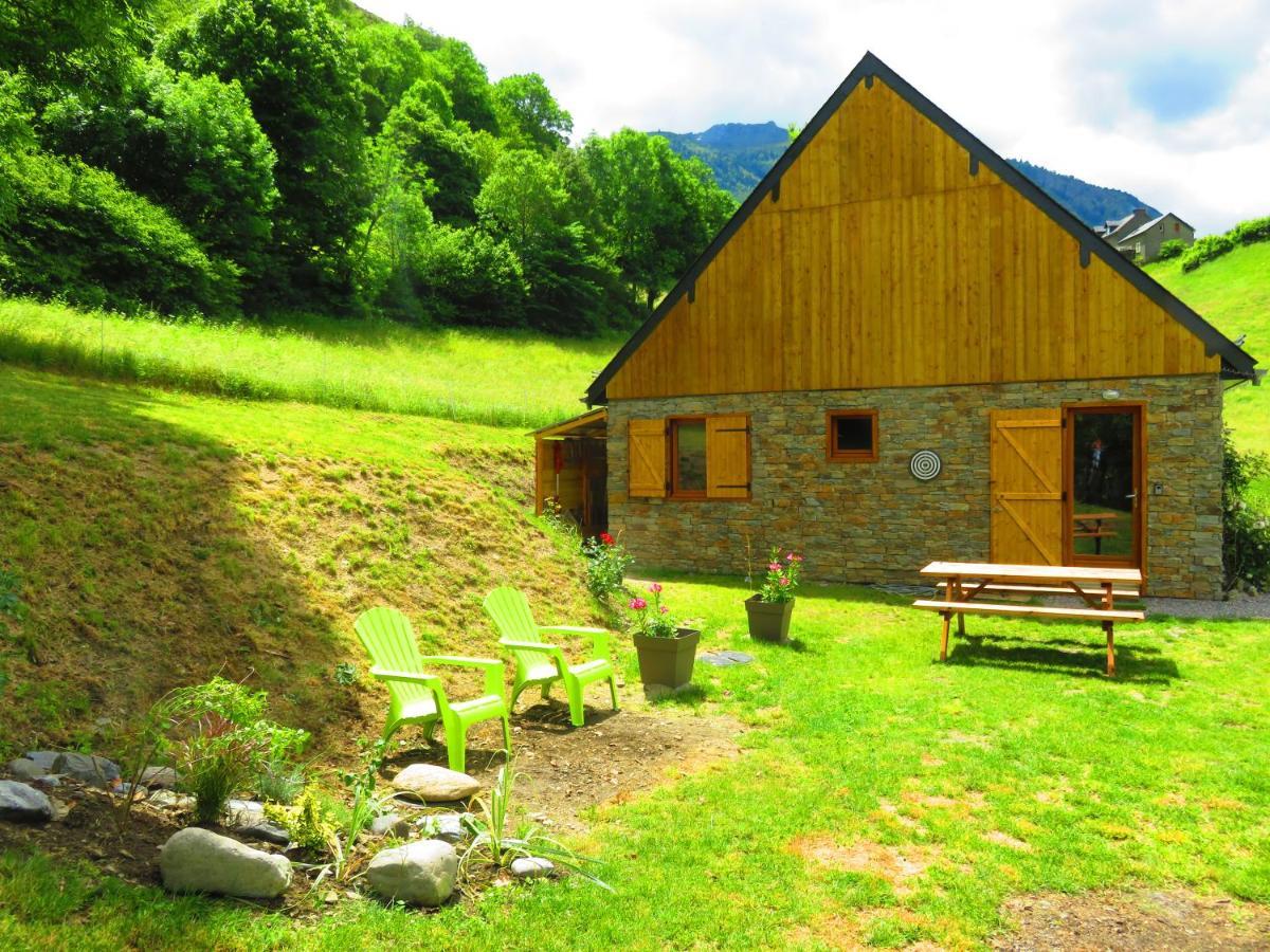 Le Bordarriben Sauna & Spa 4 Etoiles Gèdre Buitenkant foto