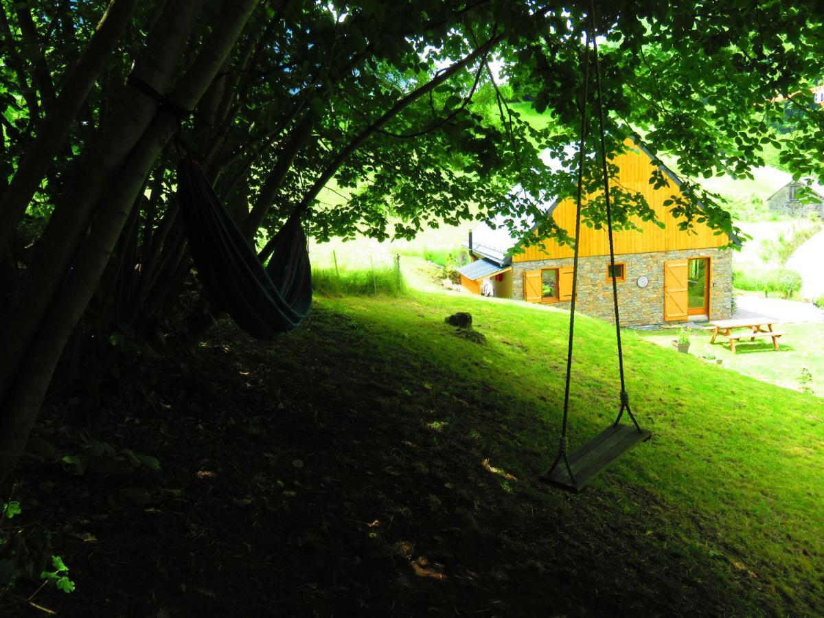 Le Bordarriben Sauna & Spa 4 Etoiles Gèdre Buitenkant foto