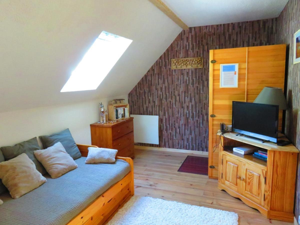 Le Bordarriben Sauna & Spa 4 Etoiles Gèdre Buitenkant foto