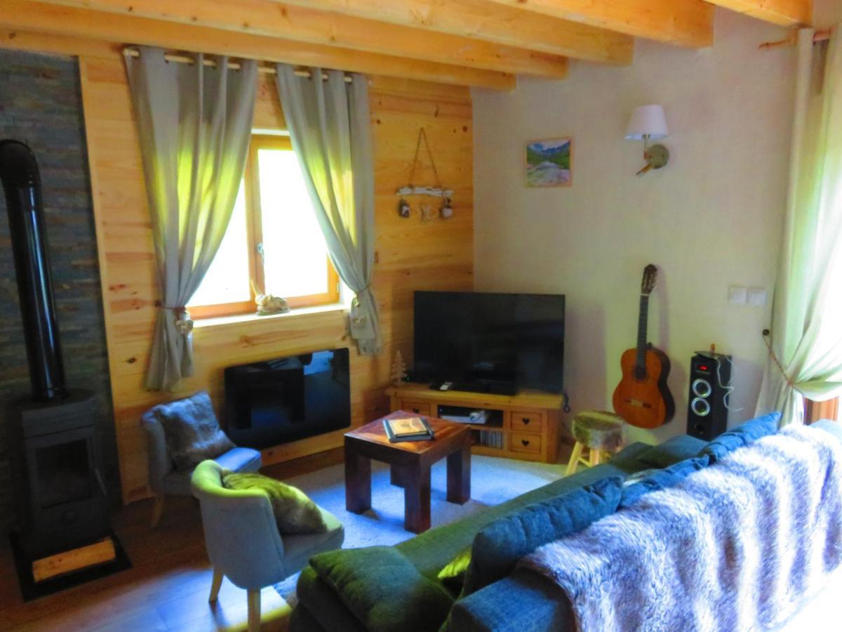 Le Bordarriben Sauna & Spa 4 Etoiles Gèdre Buitenkant foto