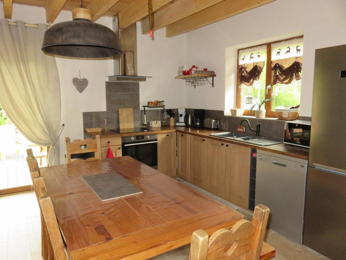 Le Bordarriben Sauna & Spa 4 Etoiles Gèdre Buitenkant foto