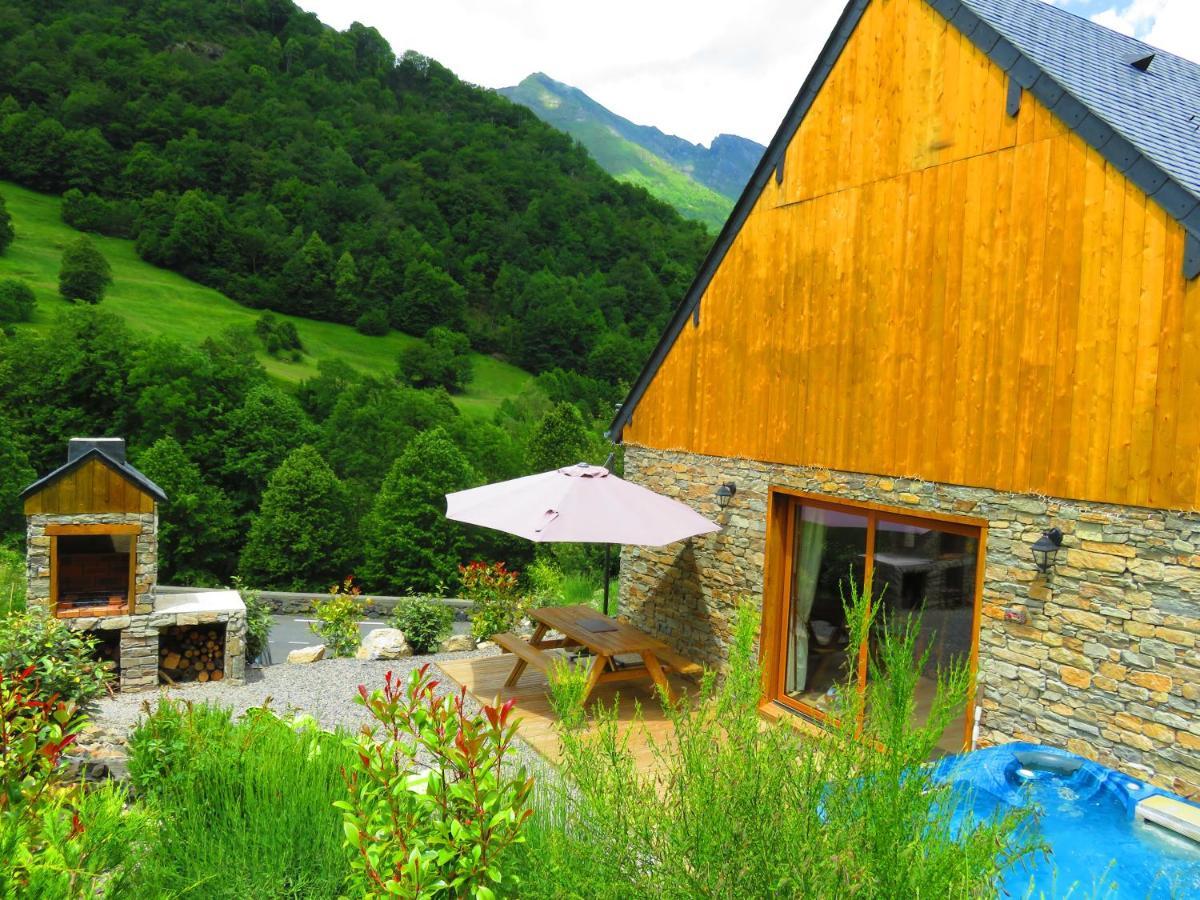 Le Bordarriben Sauna & Spa 4 Etoiles Gèdre Buitenkant foto