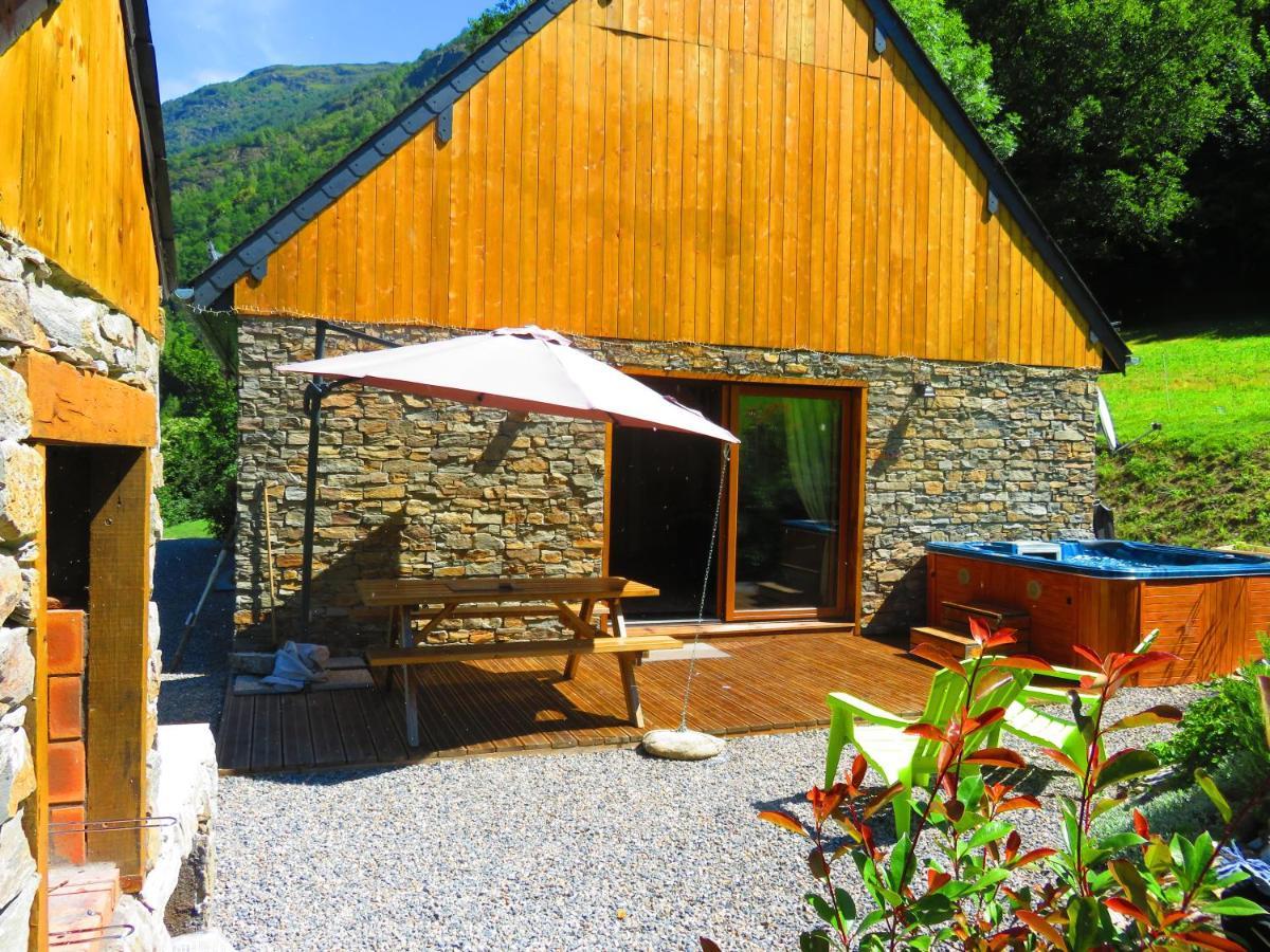 Le Bordarriben Sauna & Spa 4 Etoiles Gèdre Buitenkant foto