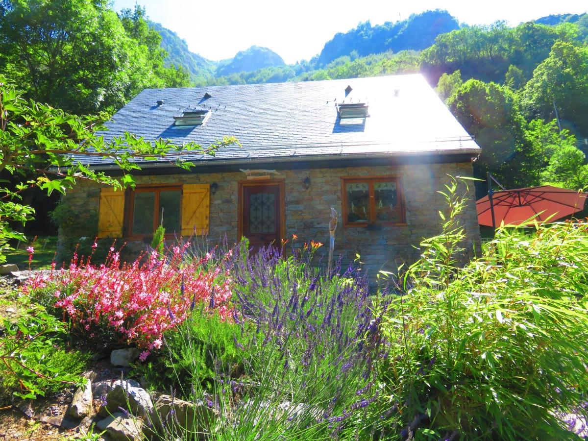 Le Bordarriben Sauna & Spa 4 Etoiles Gèdre Buitenkant foto