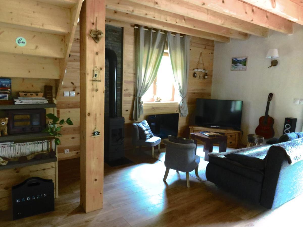 Le Bordarriben Sauna & Spa 4 Etoiles Gèdre Buitenkant foto