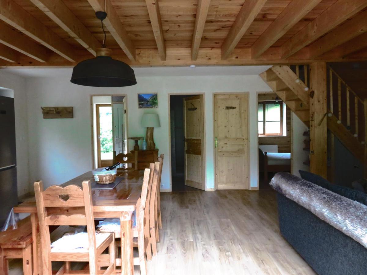 Le Bordarriben Sauna & Spa 4 Etoiles Gèdre Buitenkant foto