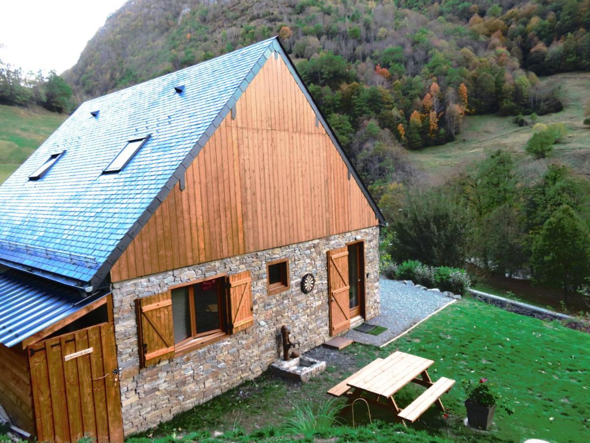 Le Bordarriben Sauna & Spa 4 Etoiles Gèdre Buitenkant foto