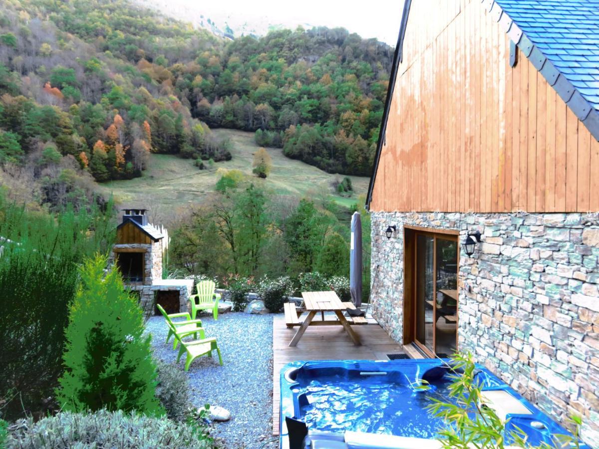 Le Bordarriben Sauna & Spa 4 Etoiles Gèdre Buitenkant foto
