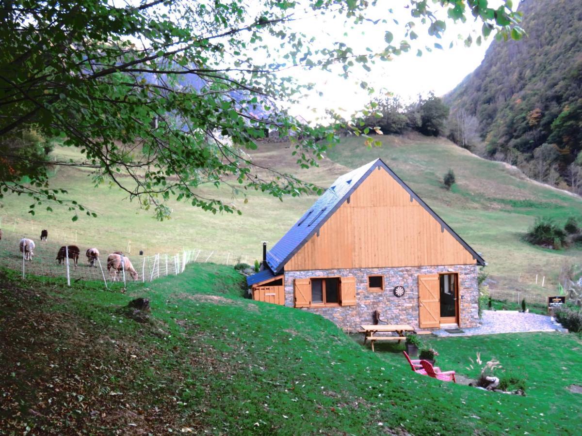 Le Bordarriben Sauna & Spa 4 Etoiles Gèdre Buitenkant foto