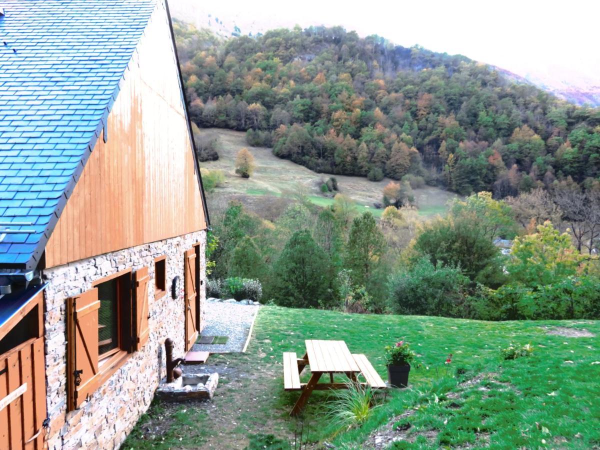 Le Bordarriben Sauna & Spa 4 Etoiles Gèdre Buitenkant foto