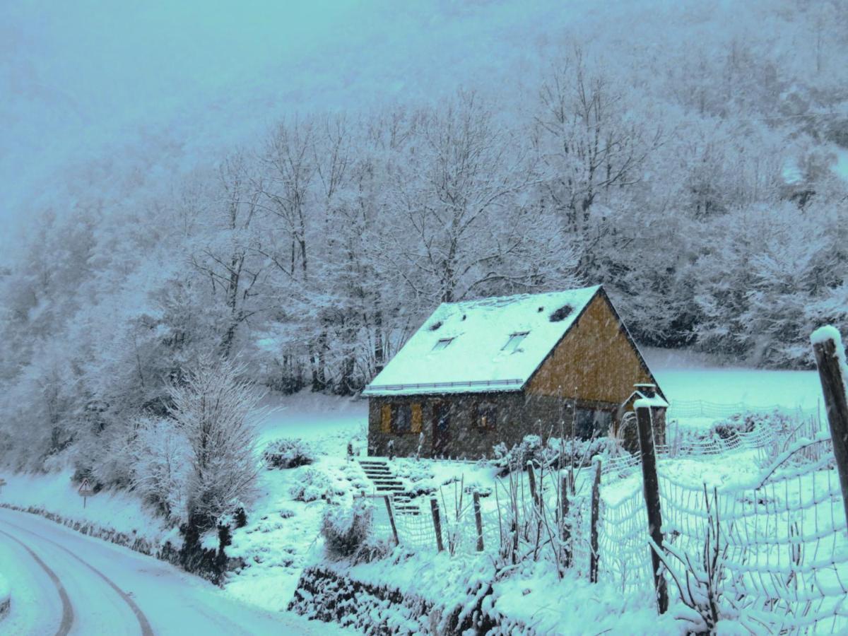 Le Bordarriben Sauna & Spa 4 Etoiles Gèdre Buitenkant foto