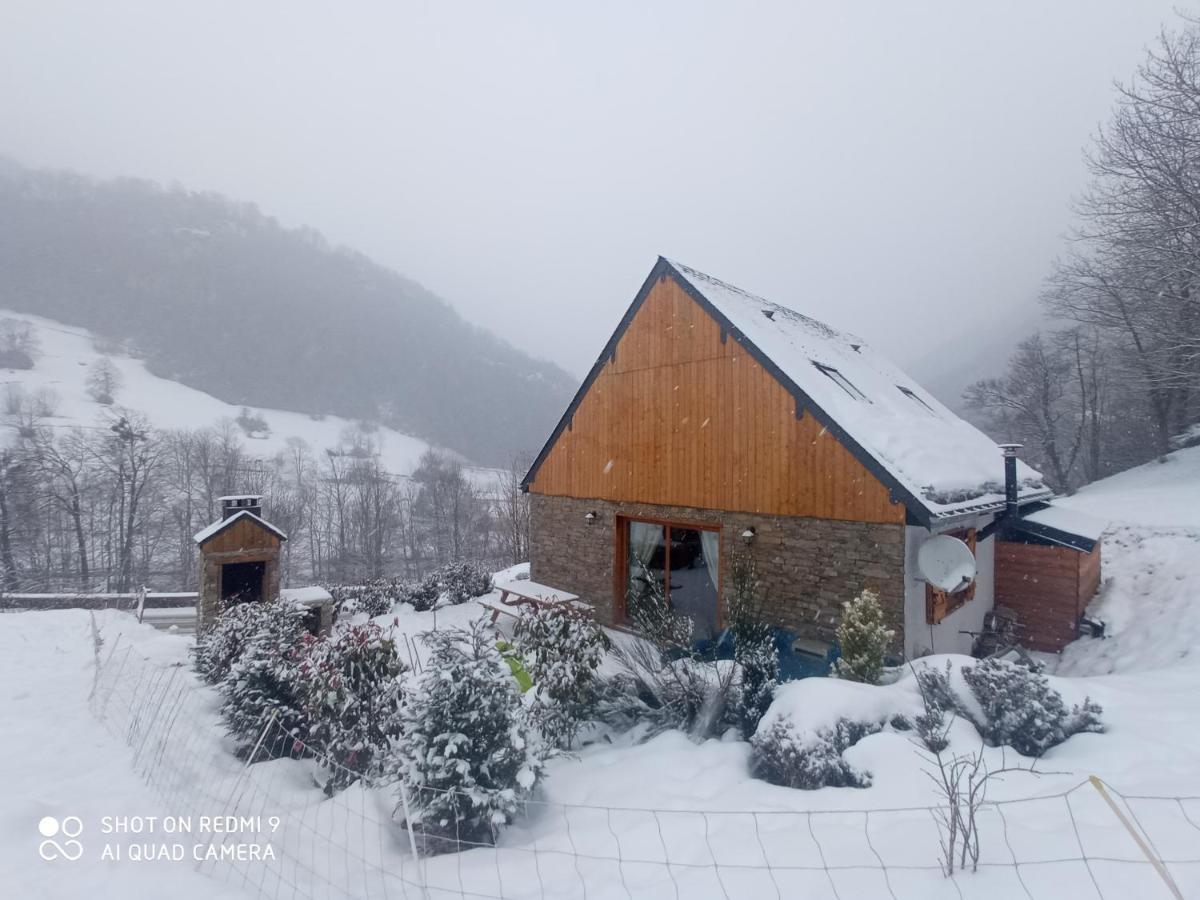Le Bordarriben Sauna & Spa 4 Etoiles Gèdre Buitenkant foto