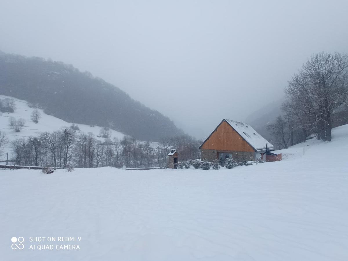 Le Bordarriben Sauna & Spa 4 Etoiles Gèdre Buitenkant foto