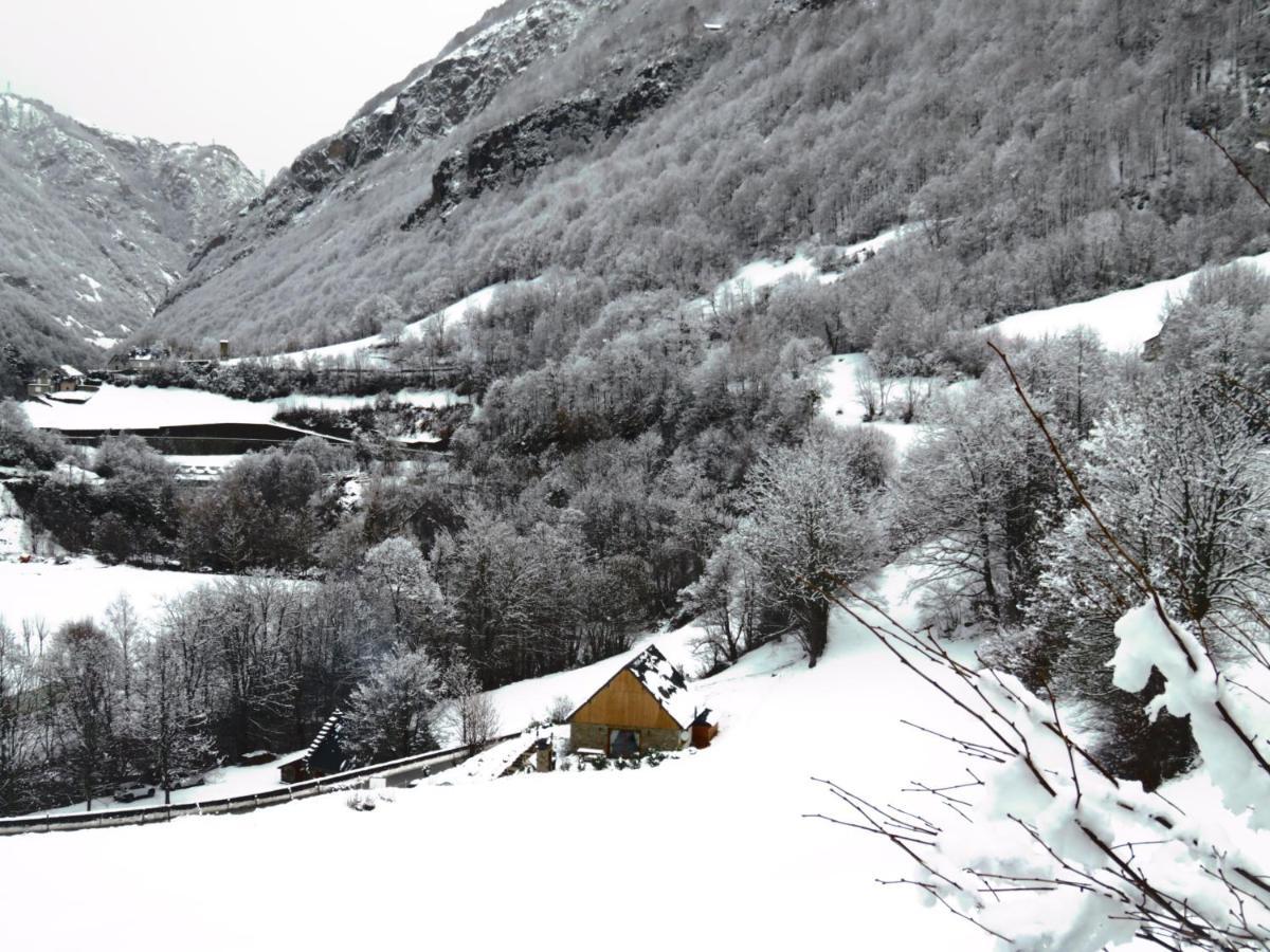 Le Bordarriben Sauna & Spa 4 Etoiles Gèdre Buitenkant foto