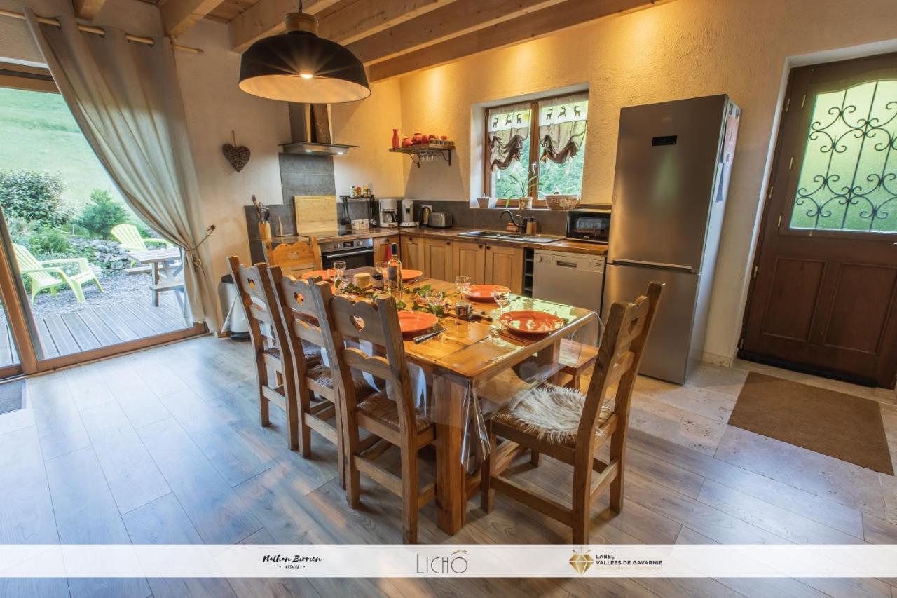 Le Bordarriben Sauna & Spa 4 Etoiles Gèdre Buitenkant foto