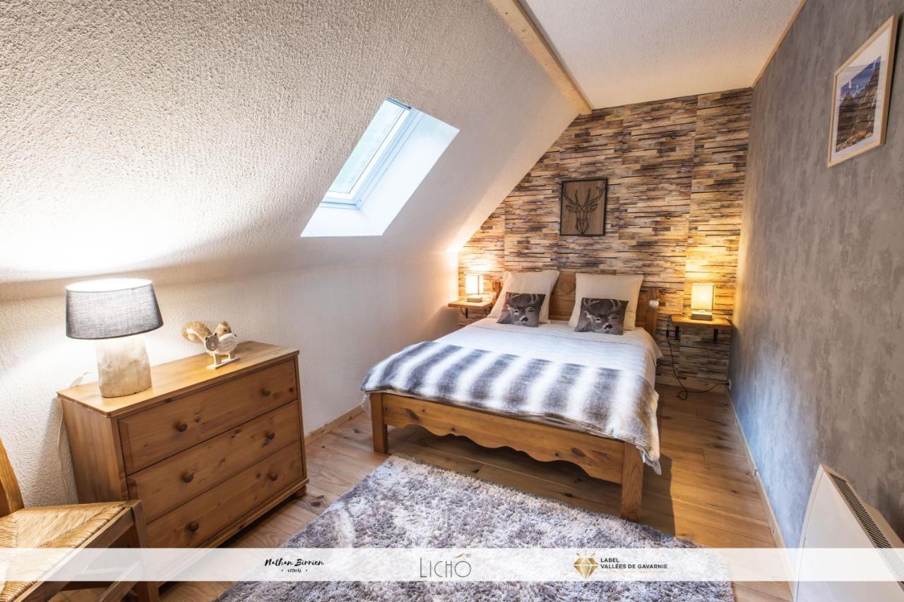 Le Bordarriben Sauna & Spa 4 Etoiles Gèdre Buitenkant foto