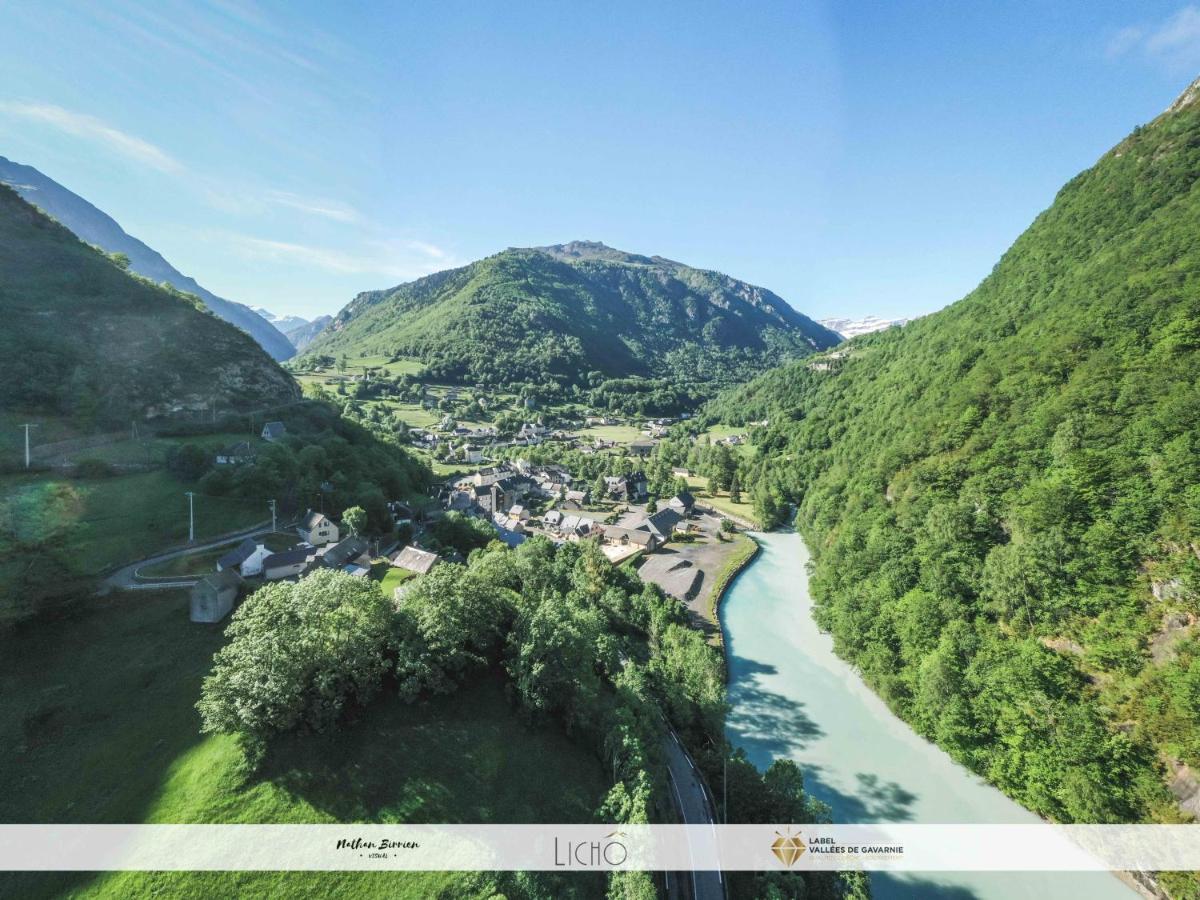 Le Bordarriben Sauna & Spa 4 Etoiles Gèdre Buitenkant foto
