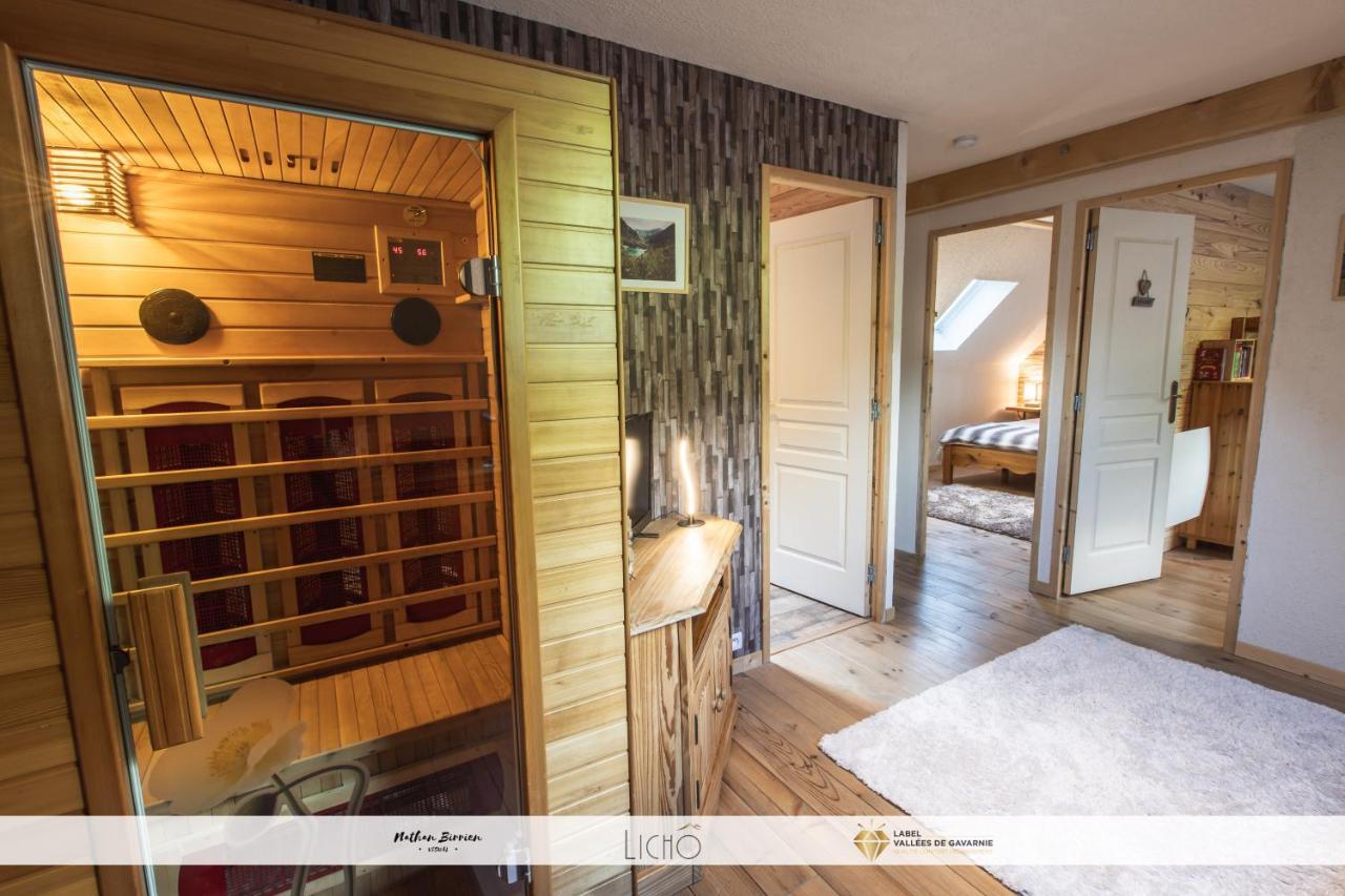 Le Bordarriben Sauna & Spa 4 Etoiles Gèdre Buitenkant foto