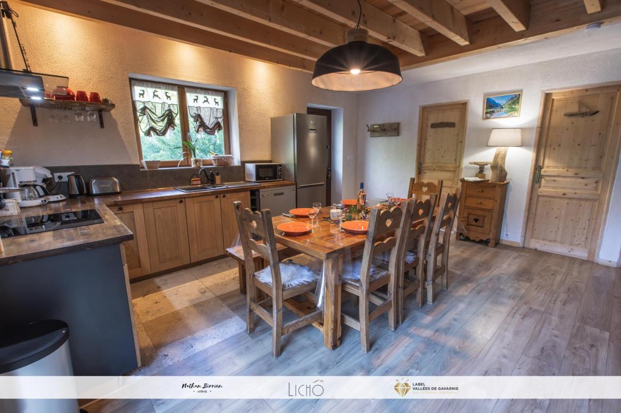 Le Bordarriben Sauna & Spa 4 Etoiles Gèdre Buitenkant foto