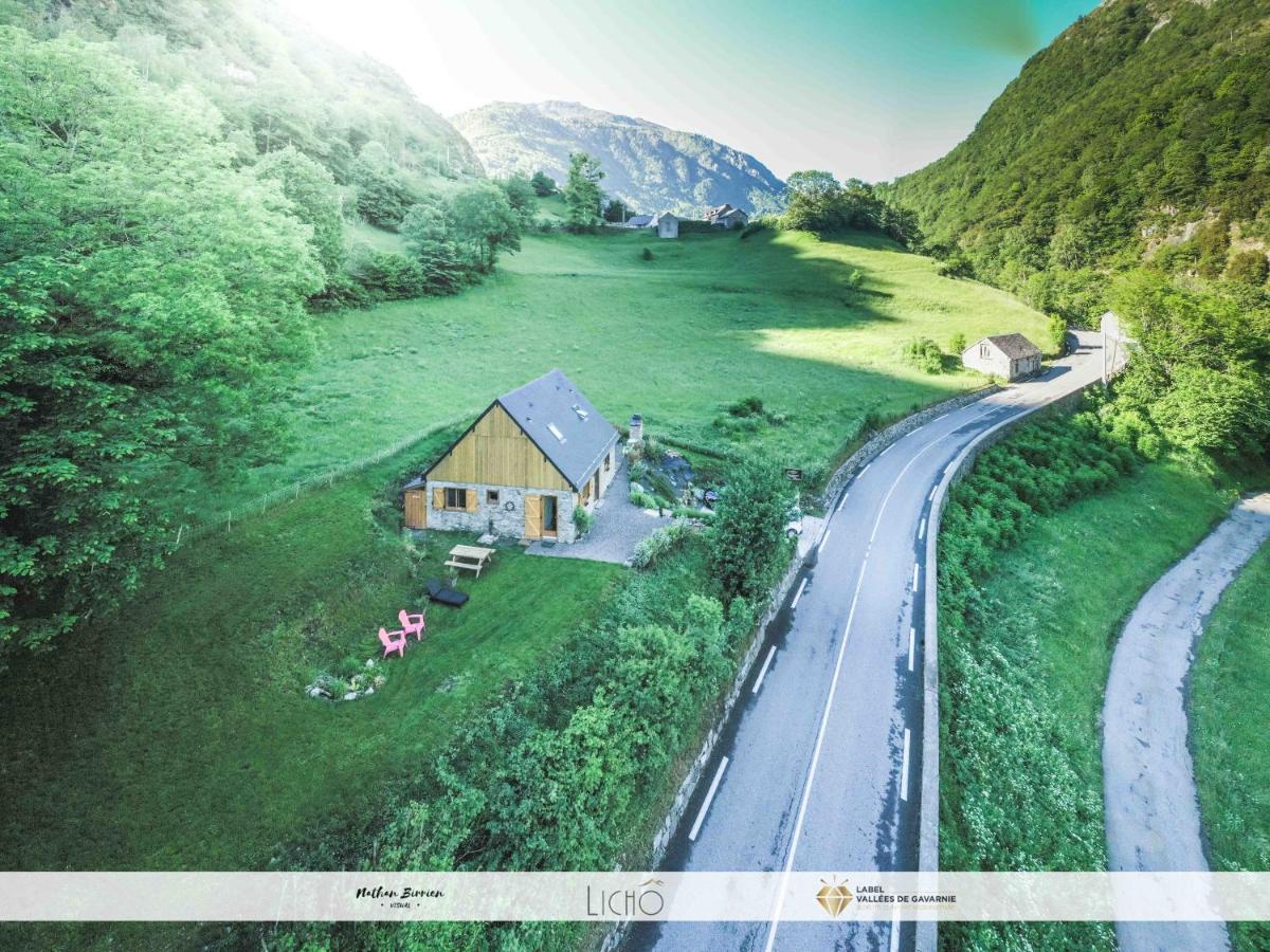 Le Bordarriben Sauna & Spa 4 Etoiles Gèdre Buitenkant foto