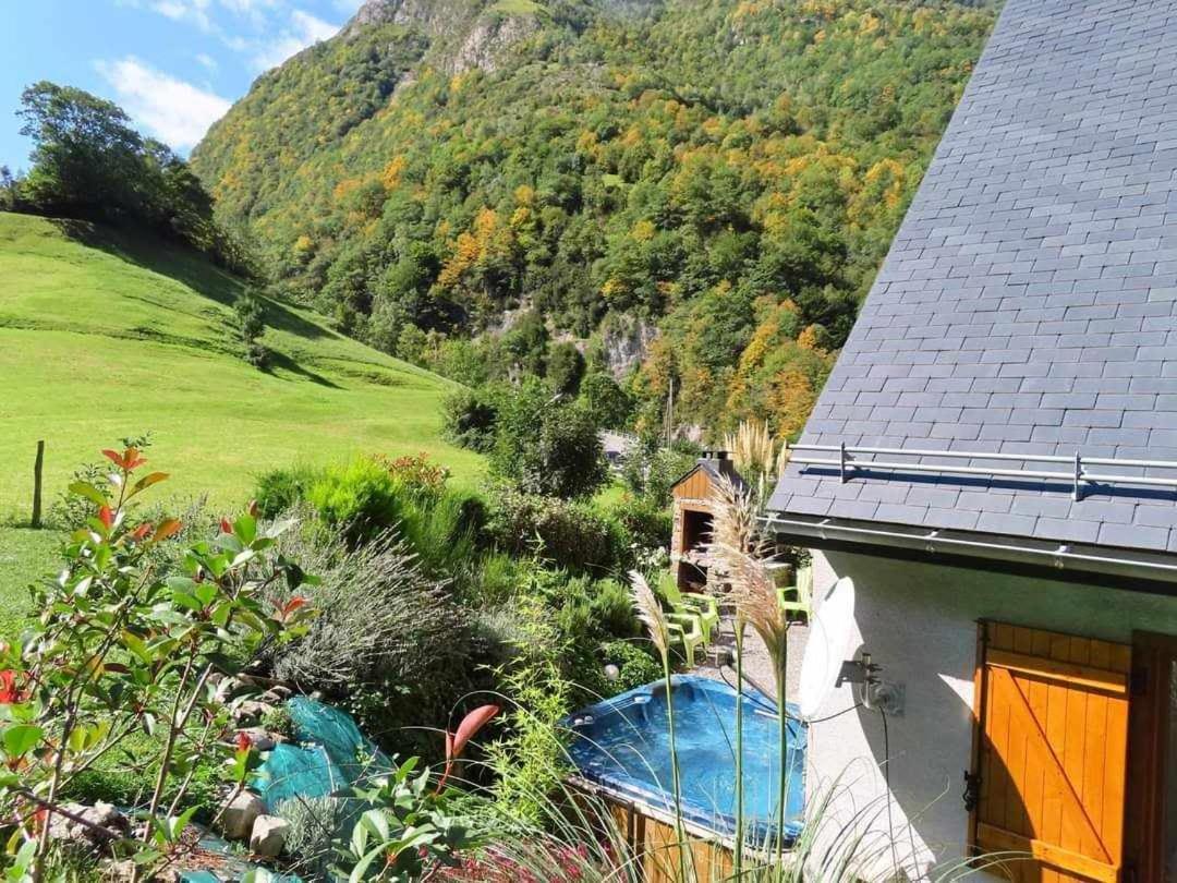 Le Bordarriben Sauna & Spa 4 Etoiles Gèdre Buitenkant foto