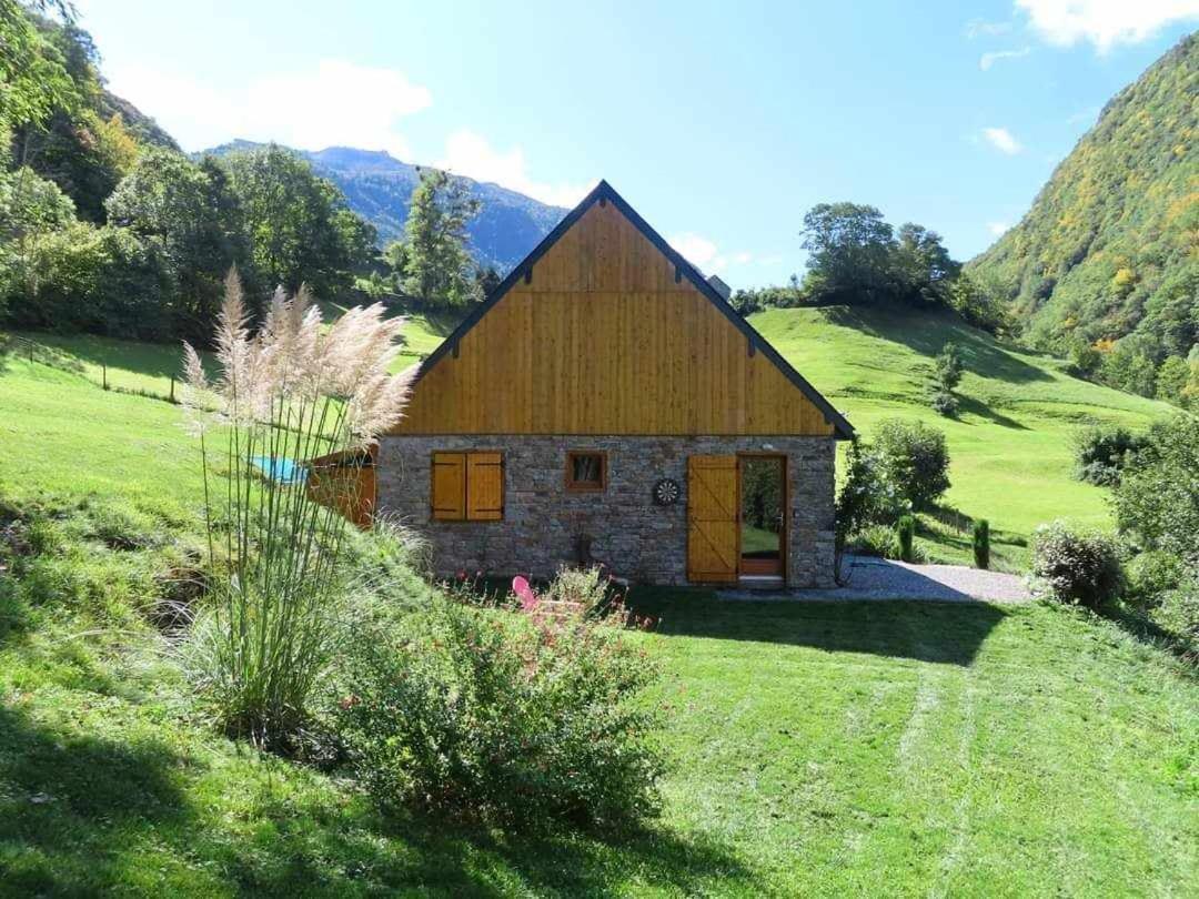 Le Bordarriben Sauna & Spa 4 Etoiles Gèdre Buitenkant foto