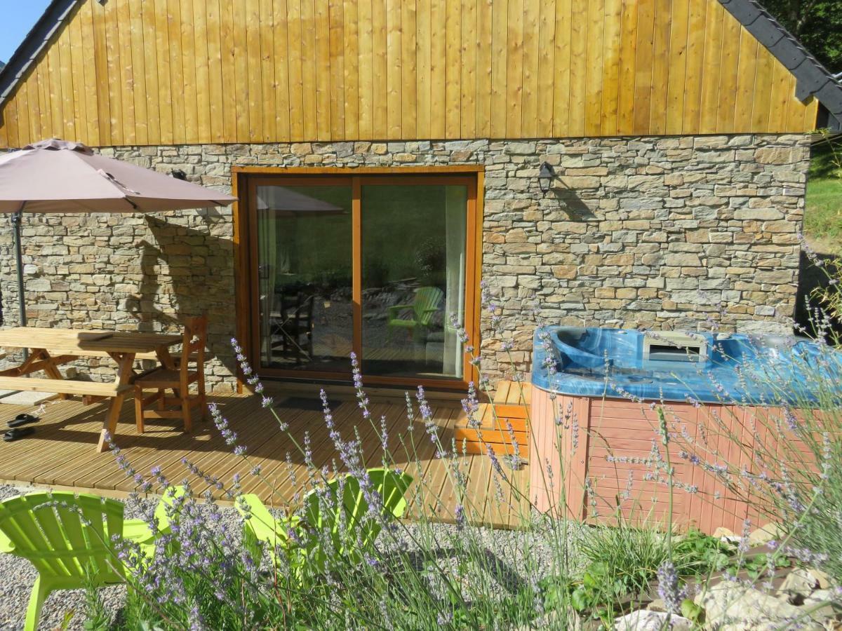 Le Bordarriben Sauna & Spa 4 Etoiles Gèdre Buitenkant foto