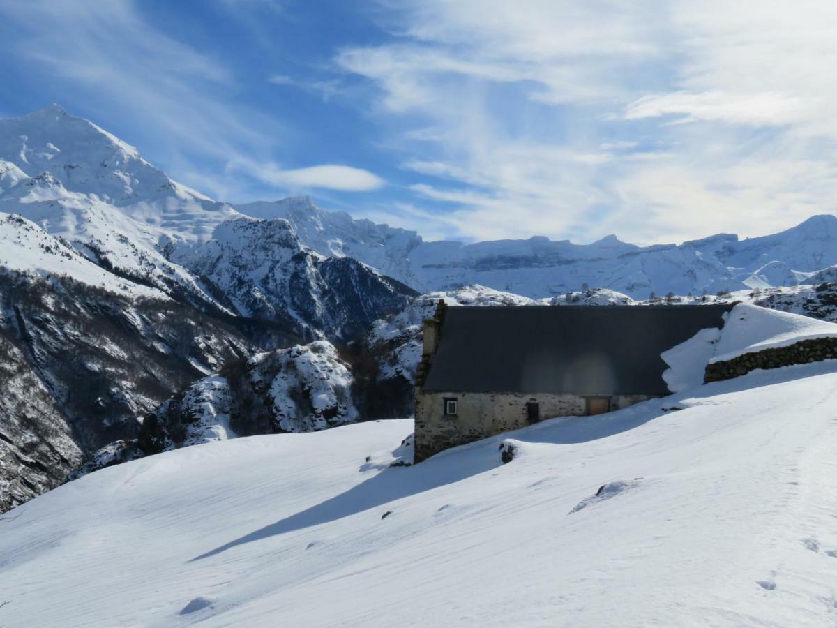 Le Bordarriben Sauna & Spa 4 Etoiles Gèdre Buitenkant foto