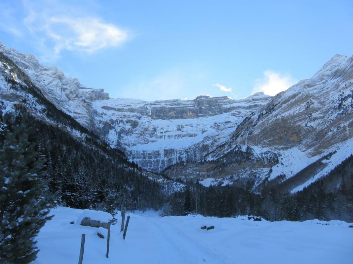 Le Bordarriben Sauna & Spa 4 Etoiles Gèdre Buitenkant foto