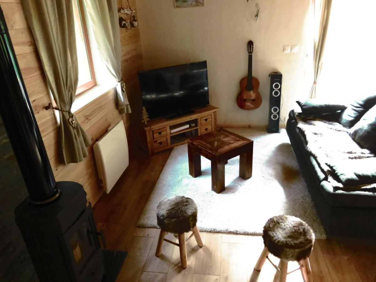 Le Bordarriben Sauna & Spa 4 Etoiles Gèdre Buitenkant foto