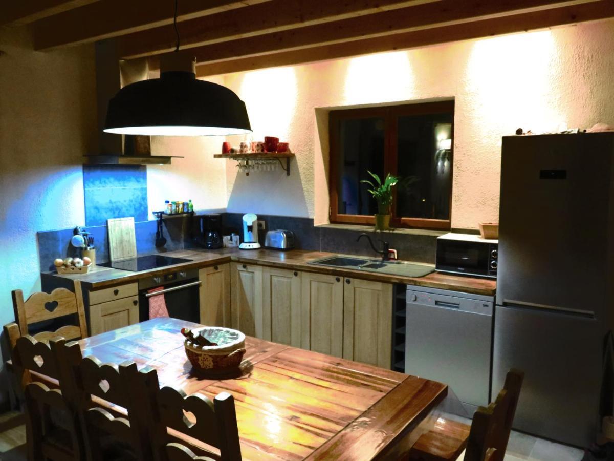 Le Bordarriben Sauna & Spa 4 Etoiles Gèdre Buitenkant foto