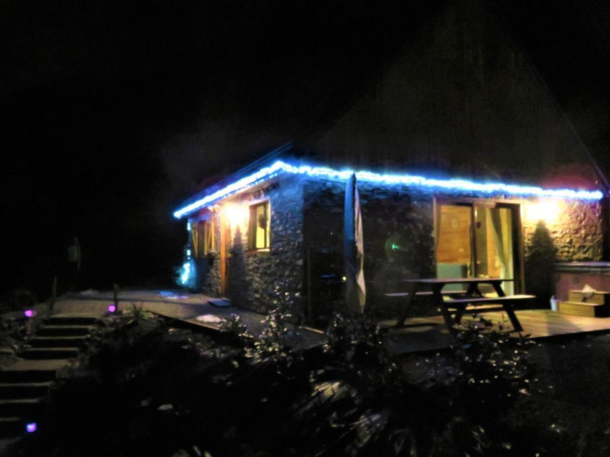 Le Bordarriben Sauna & Spa 4 Etoiles Gèdre Buitenkant foto