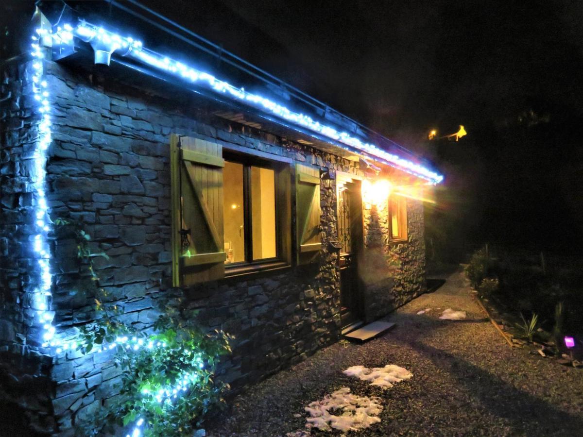 Le Bordarriben Sauna & Spa 4 Etoiles Gèdre Buitenkant foto