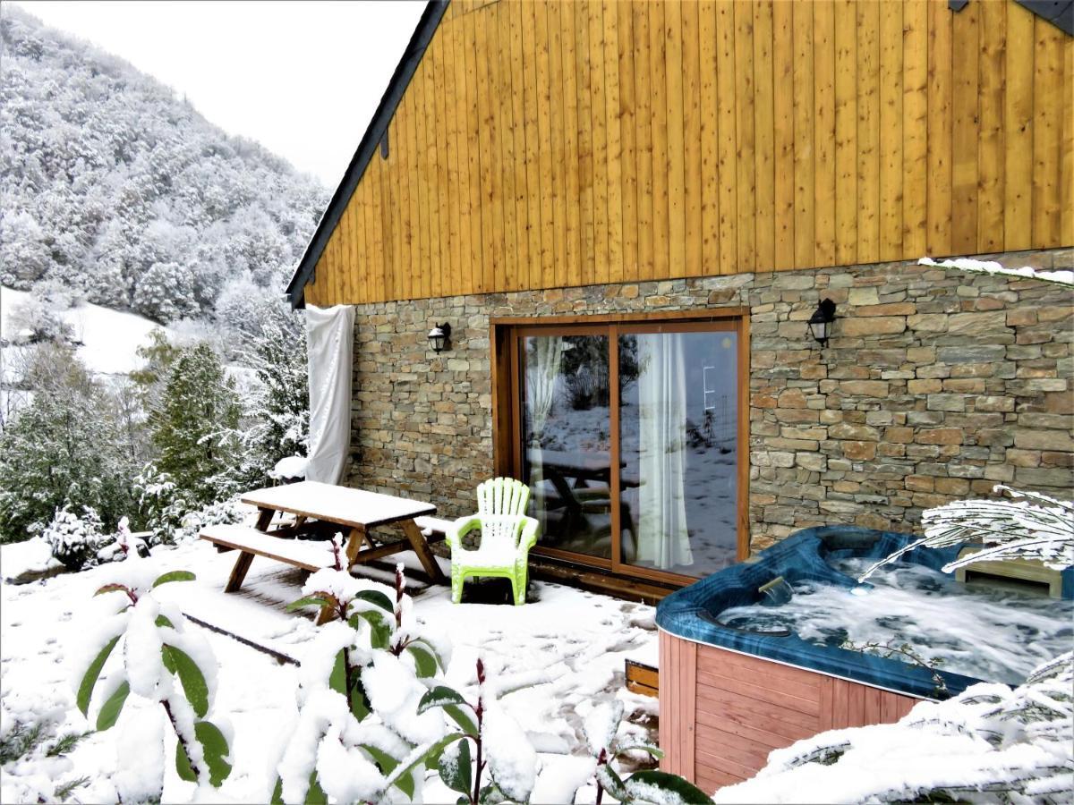 Le Bordarriben Sauna & Spa 4 Etoiles Gèdre Buitenkant foto