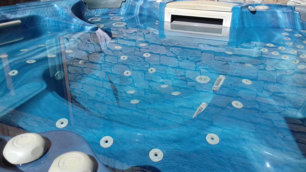Le Bordarriben Sauna & Spa 4 Etoiles Gèdre Buitenkant foto