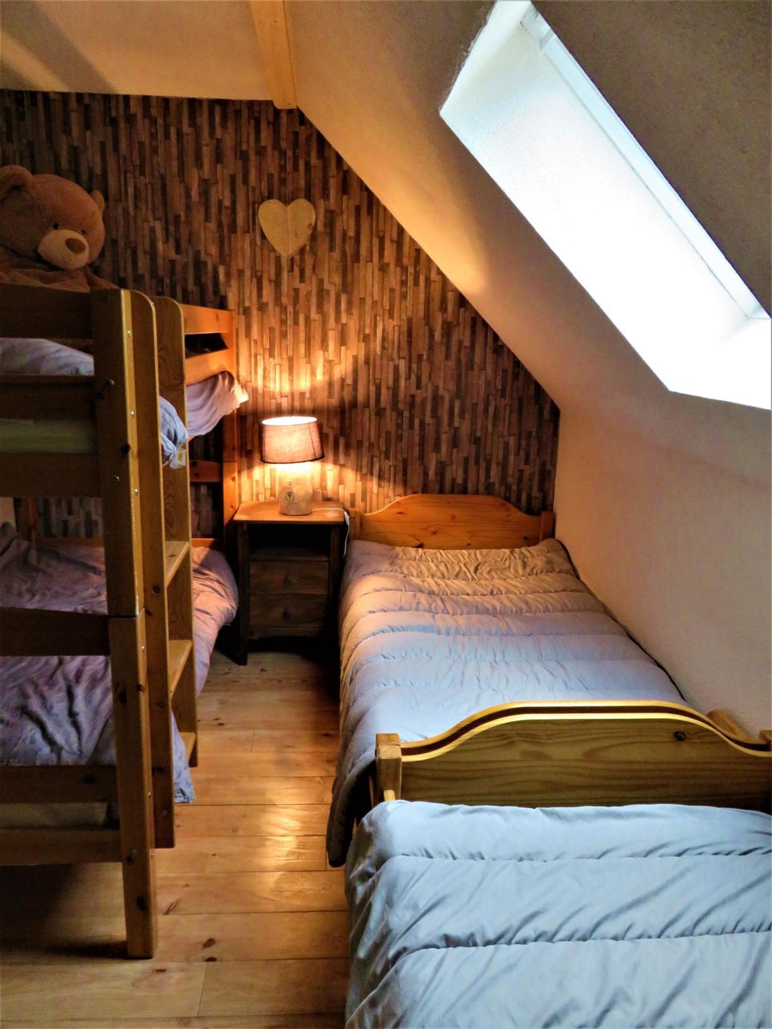 Le Bordarriben Sauna & Spa 4 Etoiles Gèdre Buitenkant foto