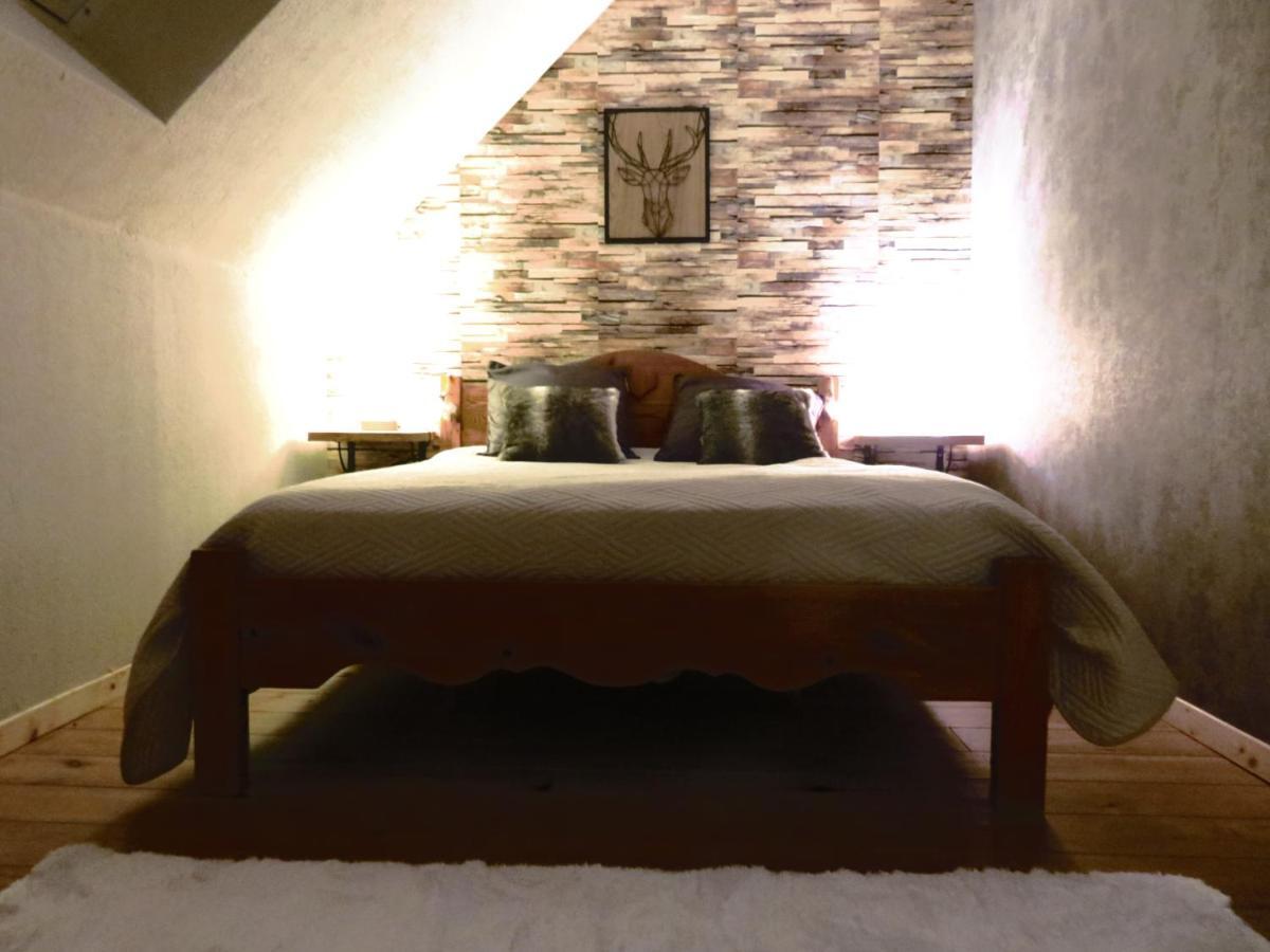 Le Bordarriben Sauna & Spa 4 Etoiles Gèdre Buitenkant foto