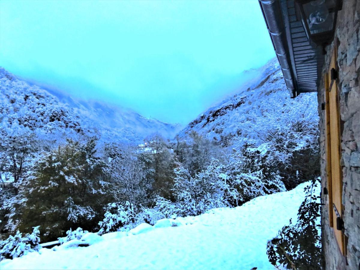 Le Bordarriben Sauna & Spa 4 Etoiles Gèdre Buitenkant foto